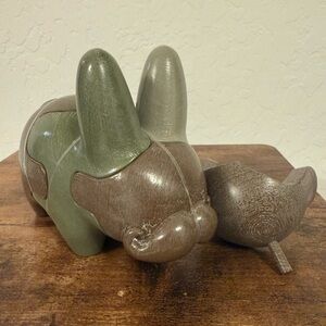 Rare - Frank Kozik Camo Edition Locknester Puzzle Labbit